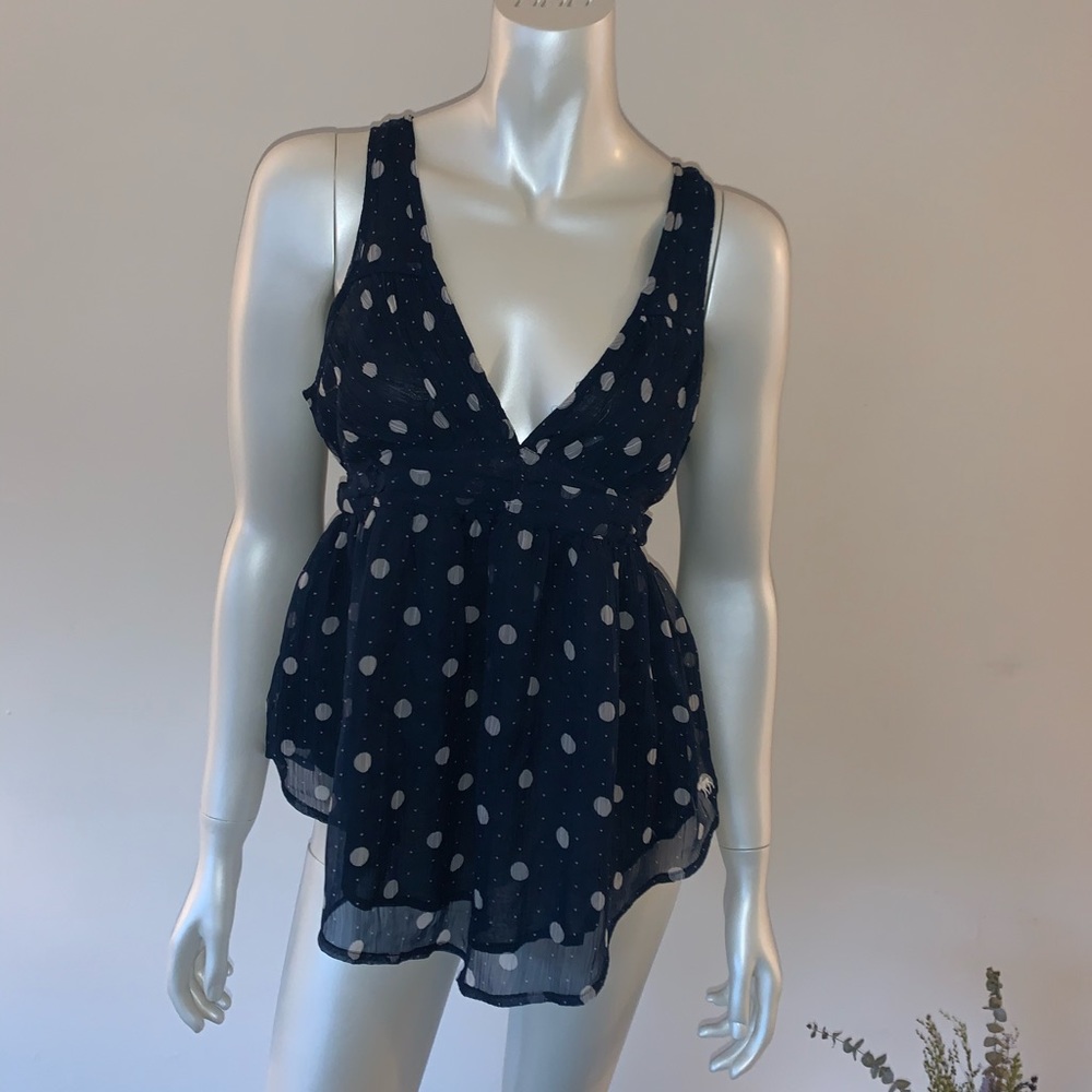 Abercrombie and Fitch Babydoll Tank